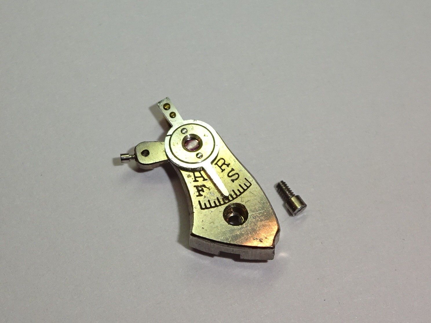 Landeron balance cock cal. 48 (2nd generation 1950-1955)  / part 121