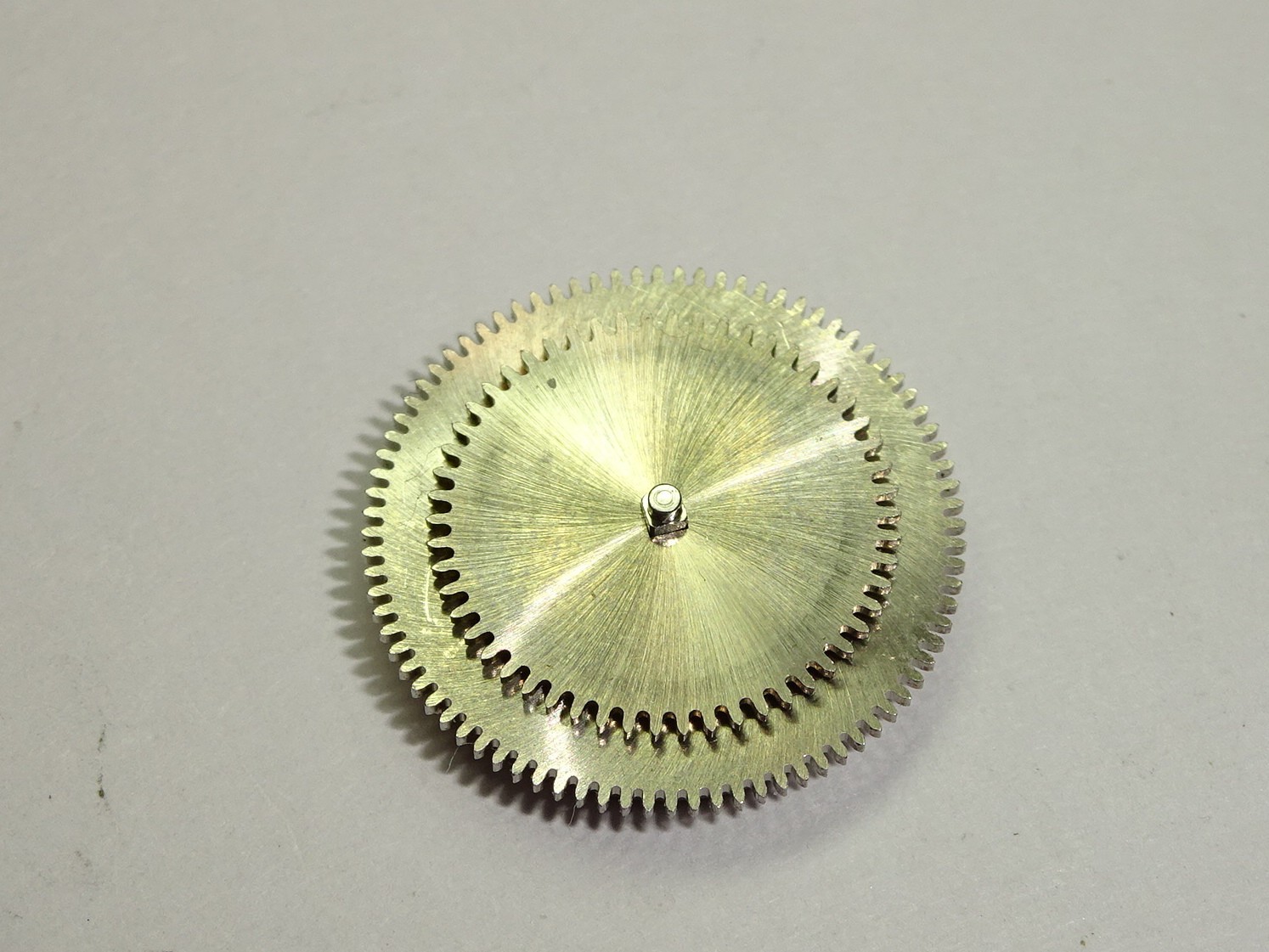 Landeron barrel complete + ratchet wheel  cal. 48 51 148 149 151 181 185 186 187 189 248 349 part 182 + 415