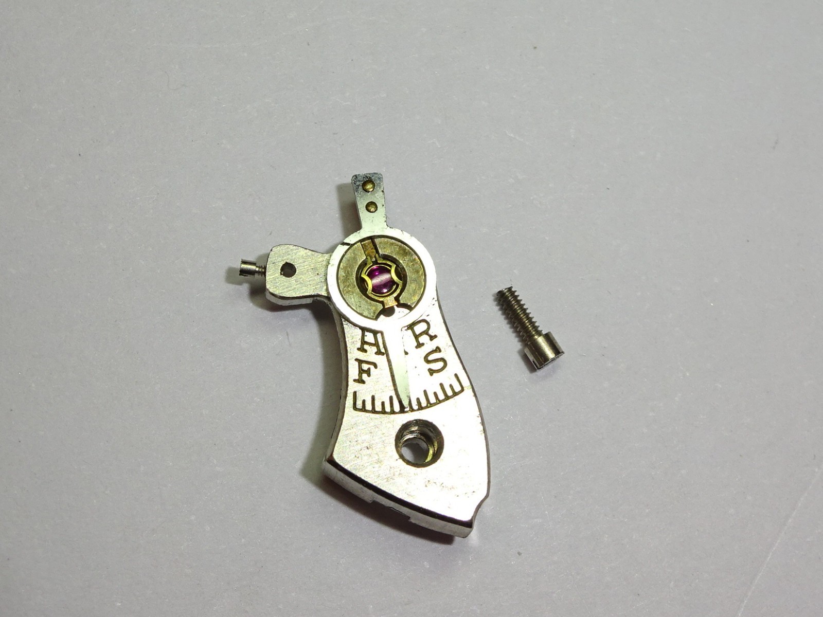 Landeron balance cock cal. 48 inca (2nd generation 1950-1955)  / part 121