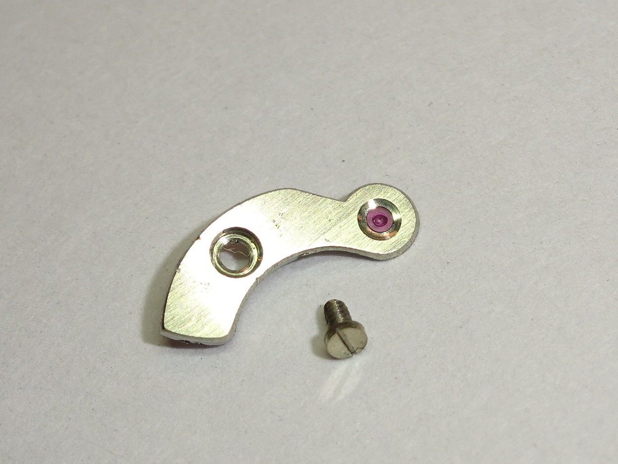 Landeron pallet cock cal. 48 51 54 55 148 149 151 152 180 181 187 189 203 248 254 349 / part 125