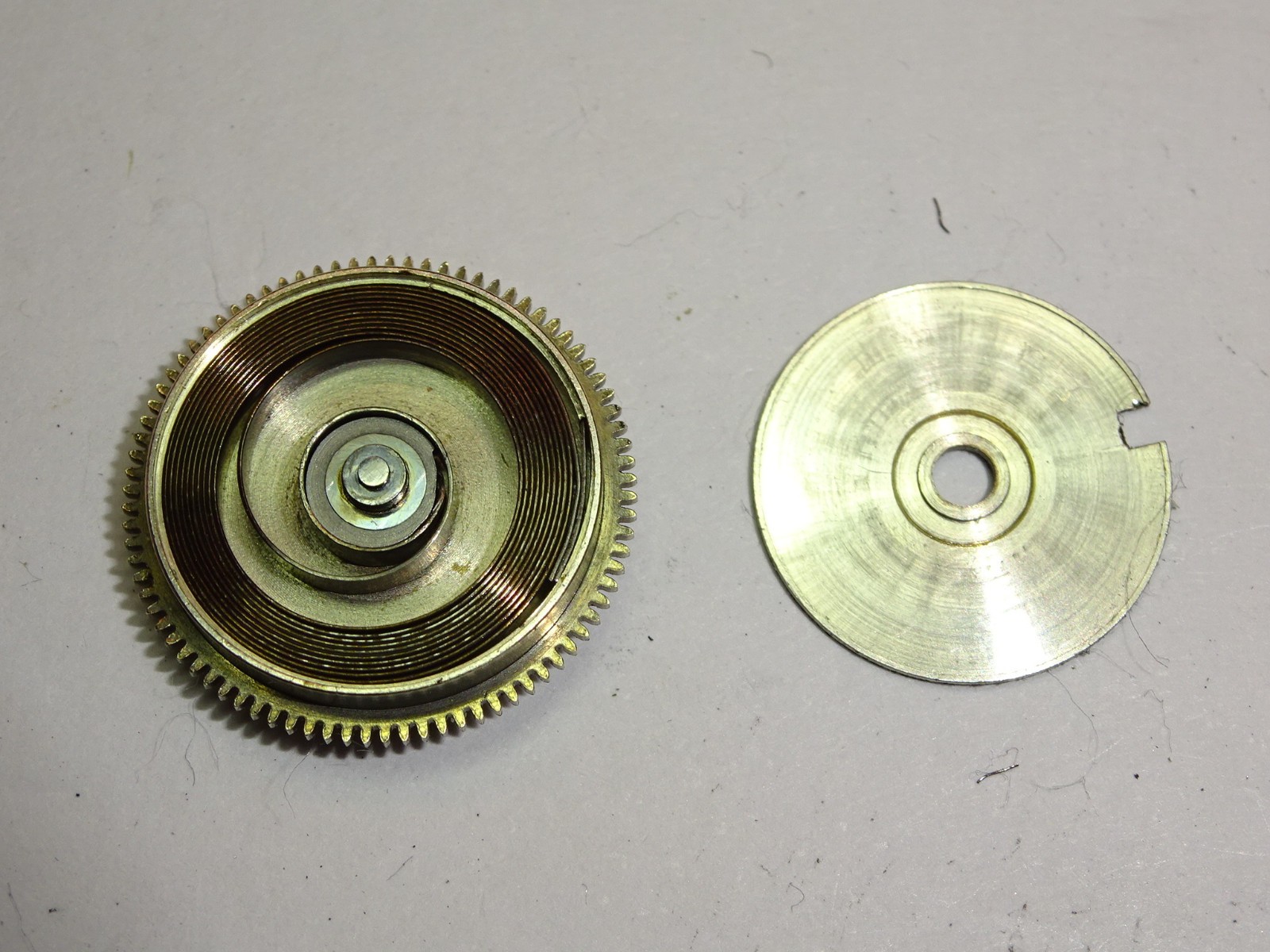 Landeron barrel complete cal. 48 51 148 149 151 181 185 186 187 189 248 349 part 182