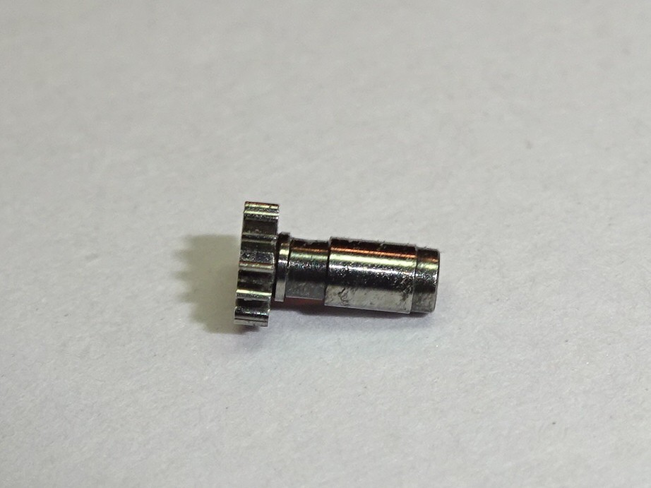 Landeron cannon pinion cal. 85 180 185 349 / part 245 (height 4.00mm)