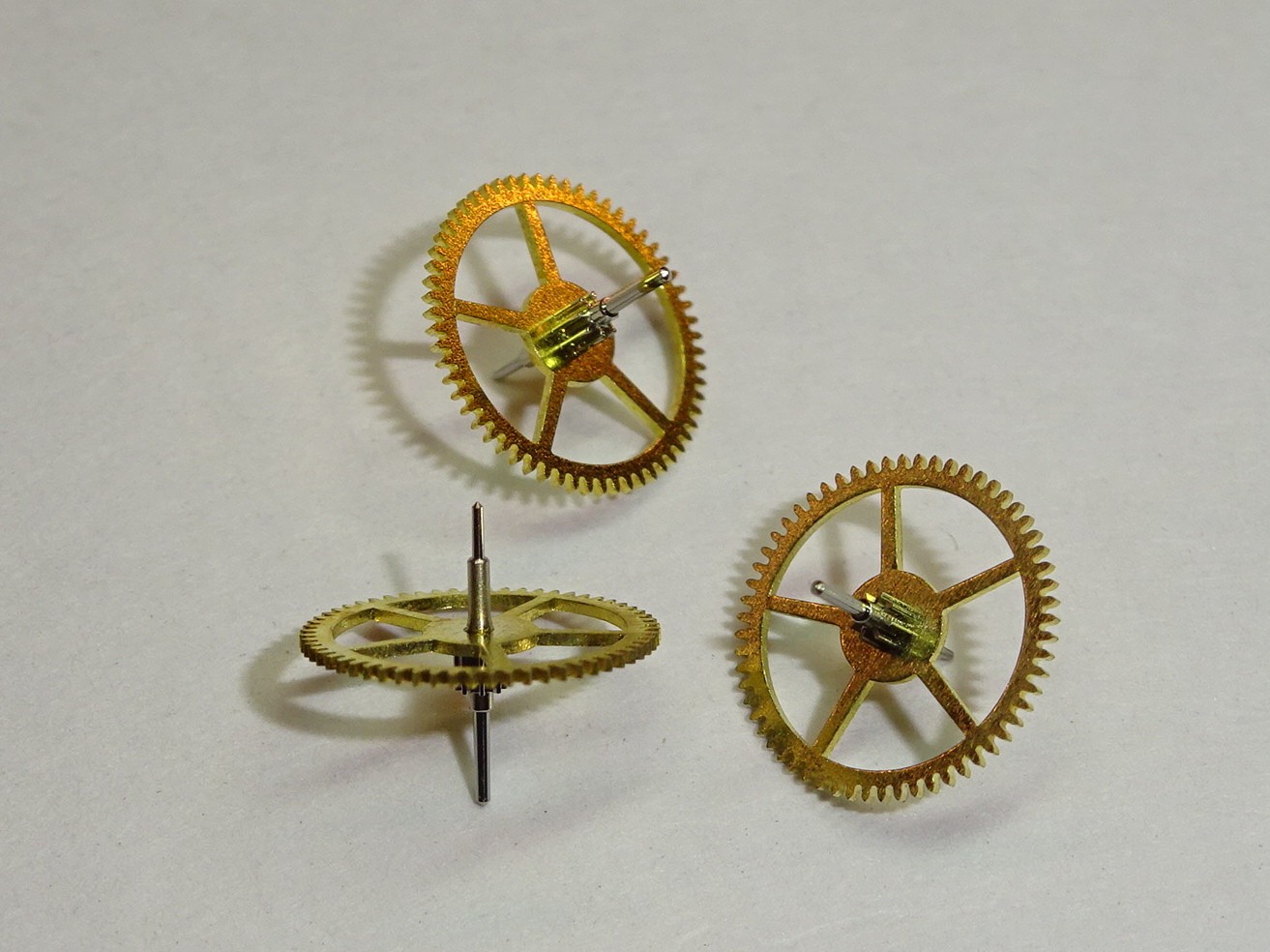 Landeron 4th fourth wheel cal. 48 51 148 149 151 152 153 248 254 / part 225 (ht. 6.19mm) New