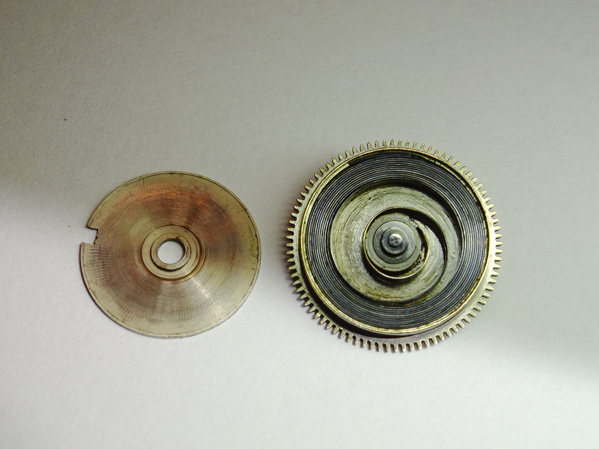 Landeron barrel complete cal. 48 51 148 149 151 181 185 186 187 189 248 349 part 182