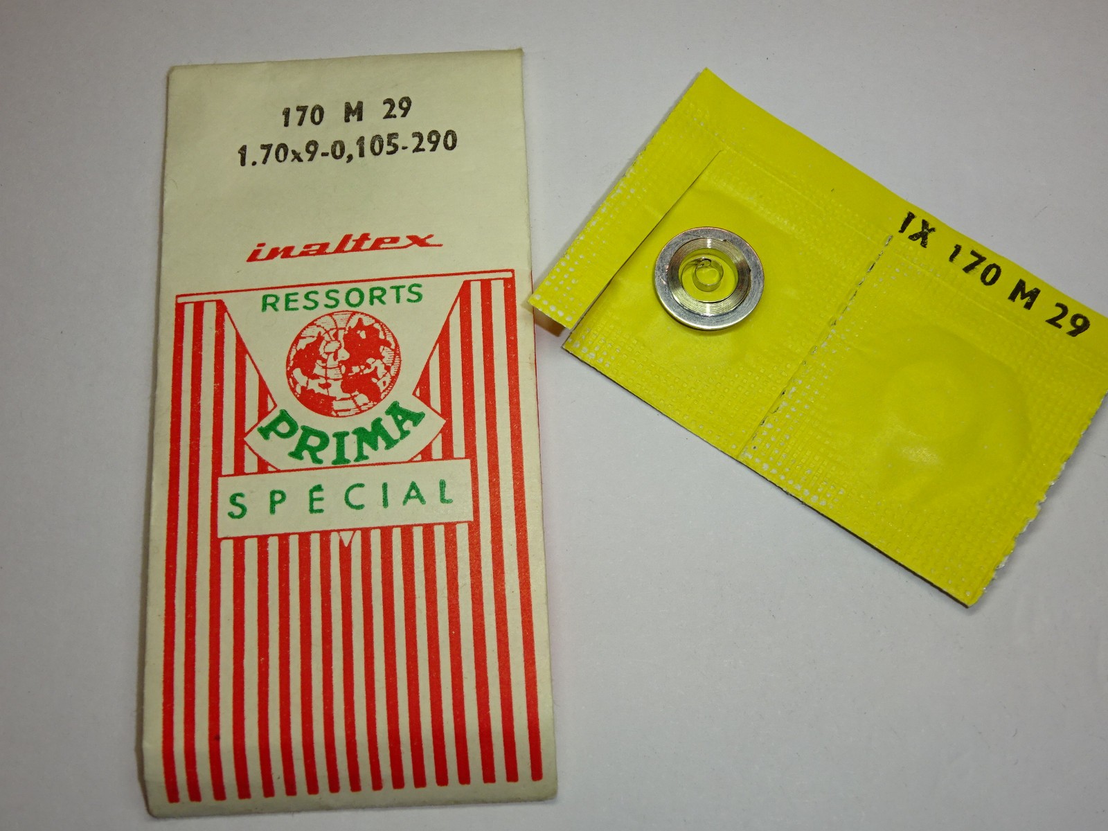 MST mainspring 374 375 377 379 384 385 386 393 394 403 404