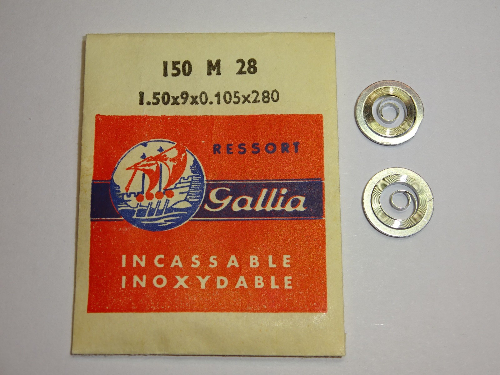 MST mainspring 351 352 360 371 400 401 415 416