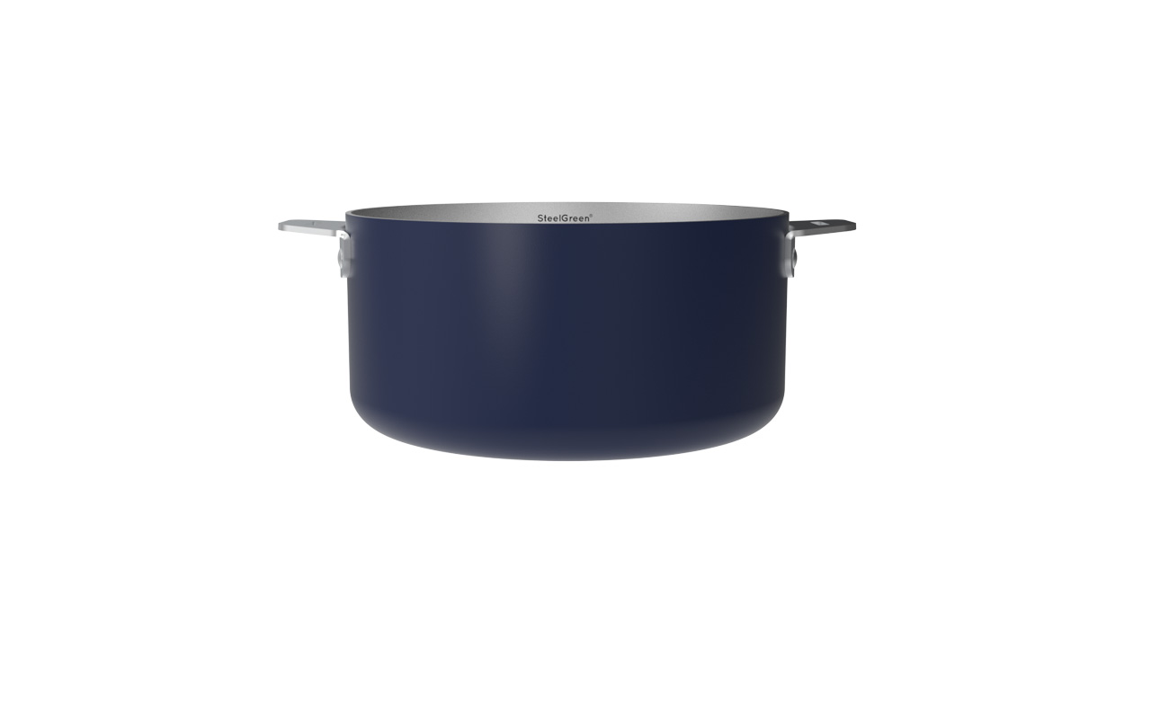 La Merveilleuse Cookut casserole inox 20cm , myrtille