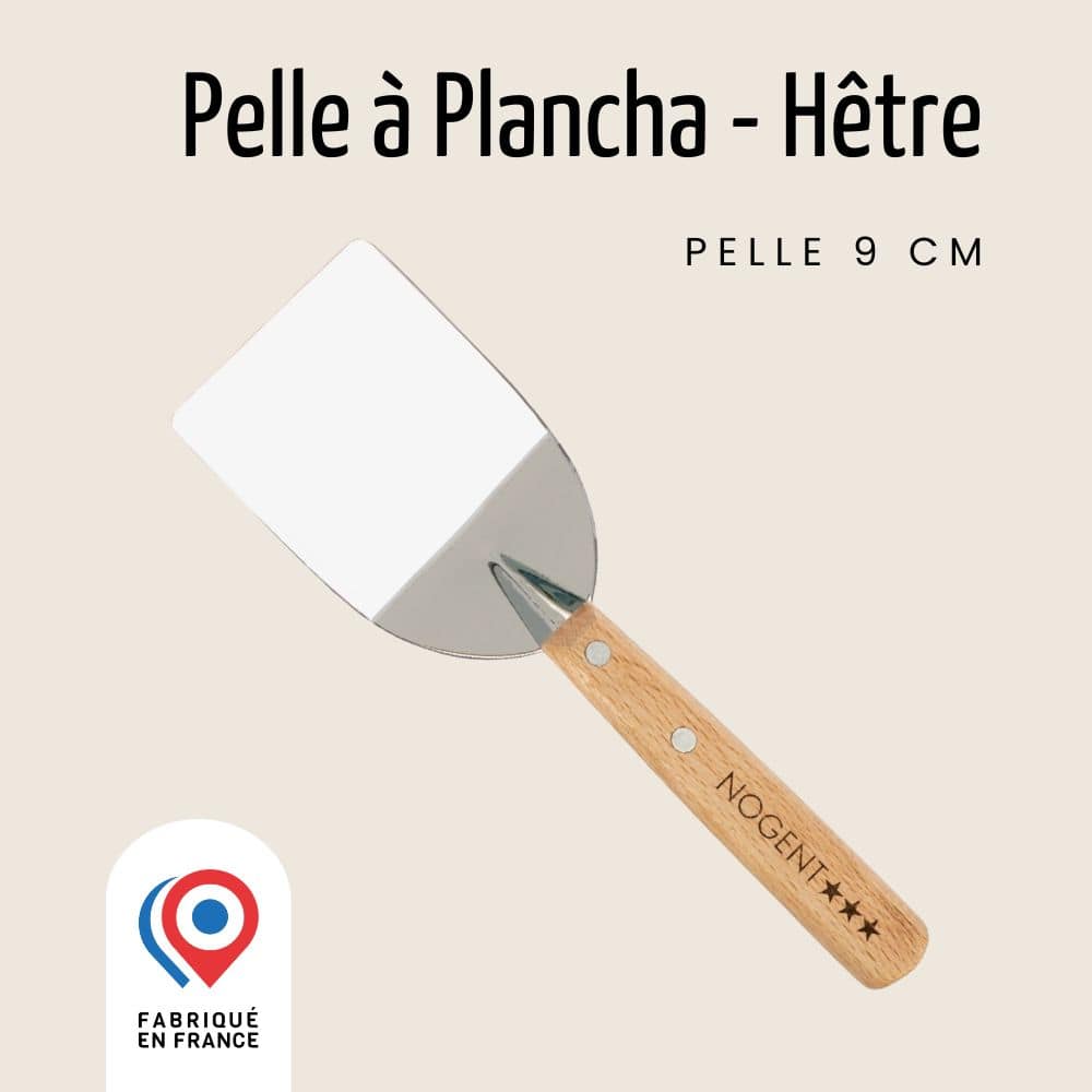 Nogent,Spatule de cuisine N°1, 9cm, Nogent Iconic
