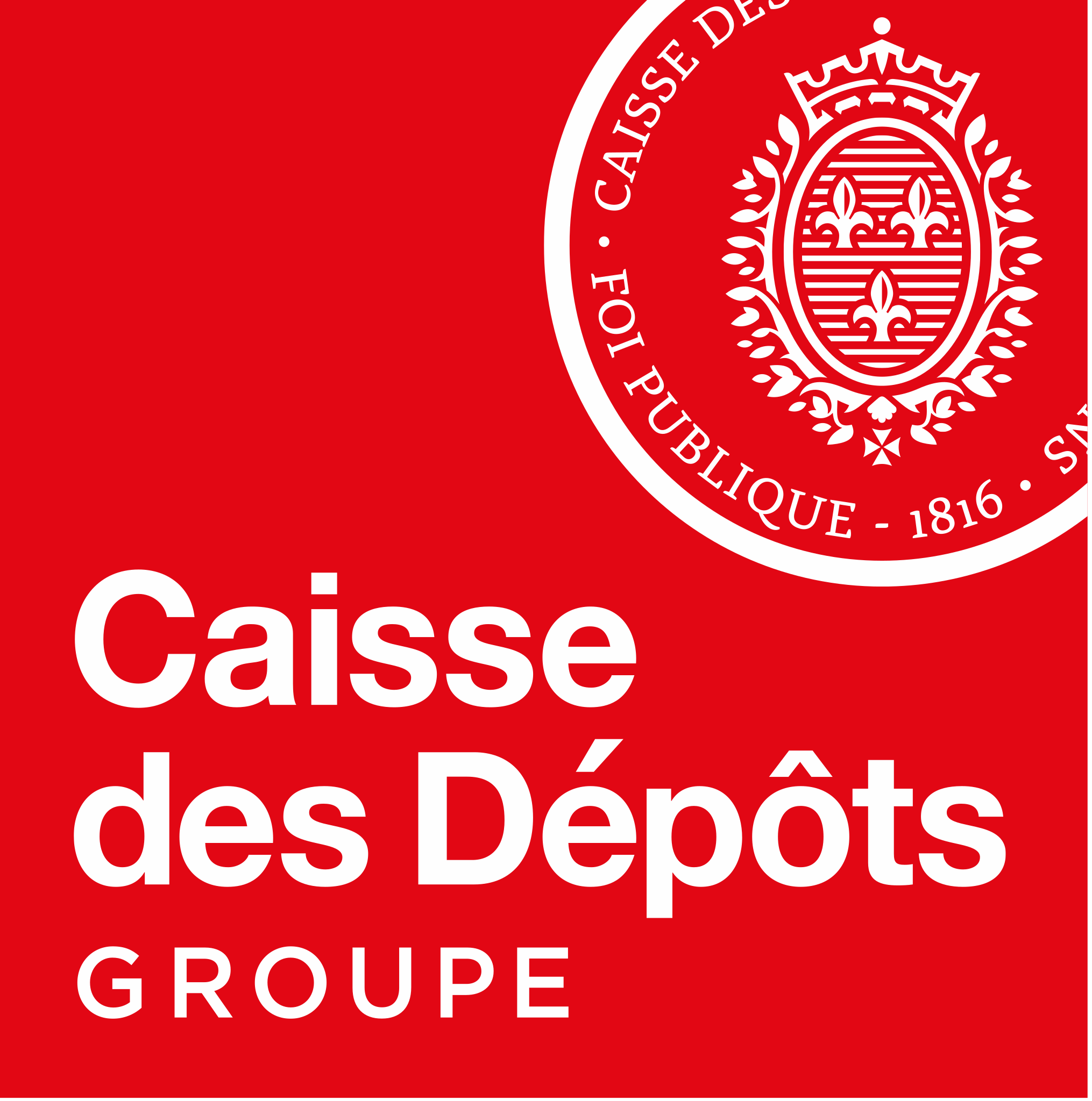 Logo du Groupe Caisse des Depots-svg