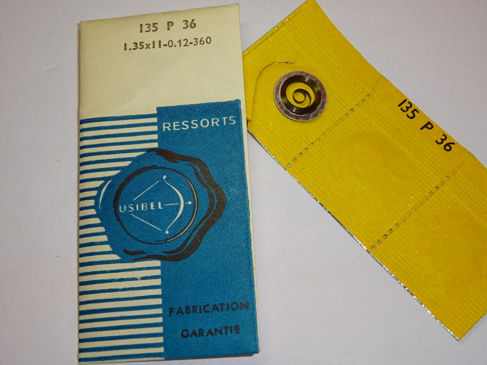 Omega mainspring 28 360 361 370 371