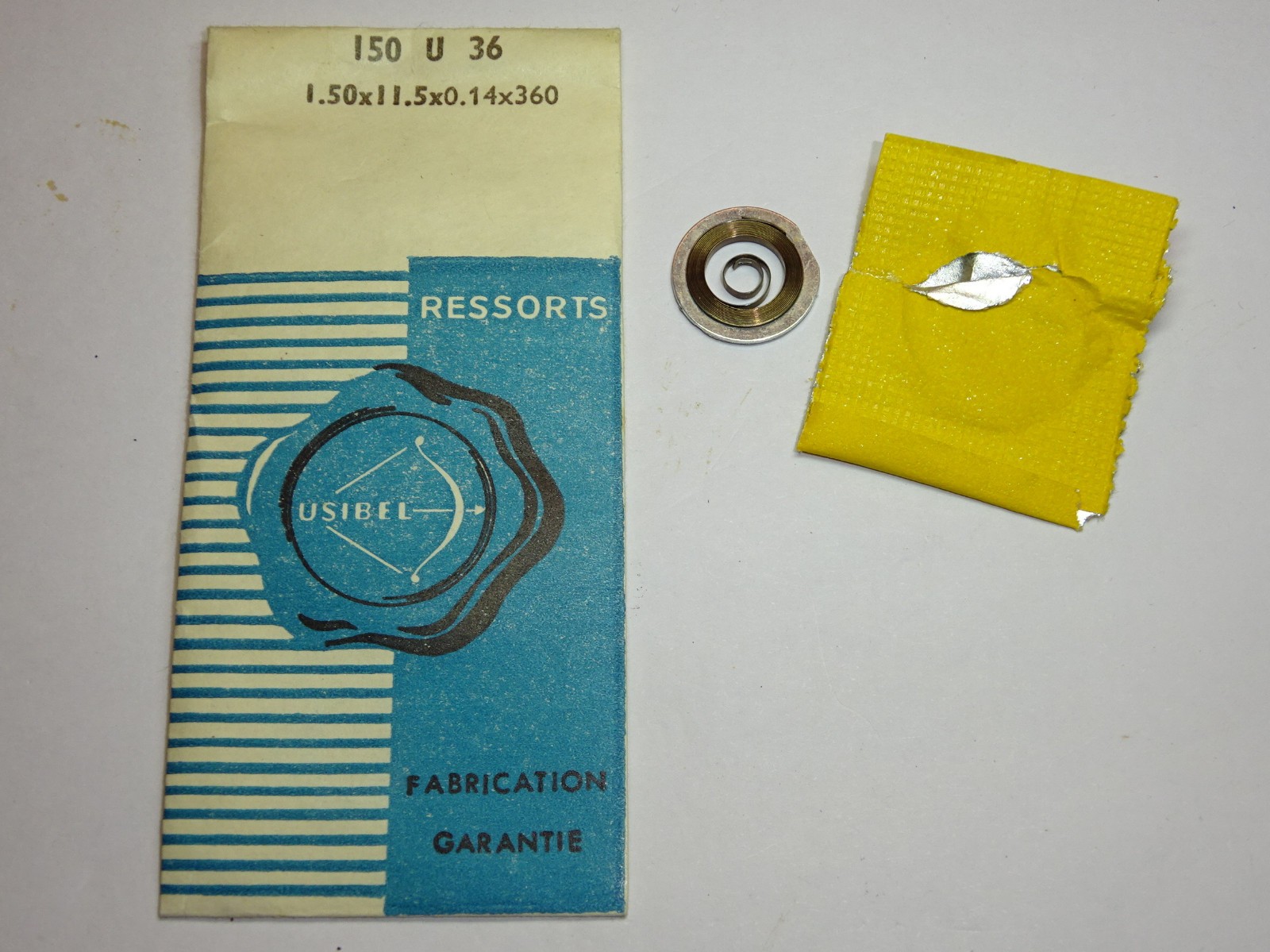 Omega mainspring 260 261 262 265 266 280 281 283 30 30T2 + Valjoux 77 92