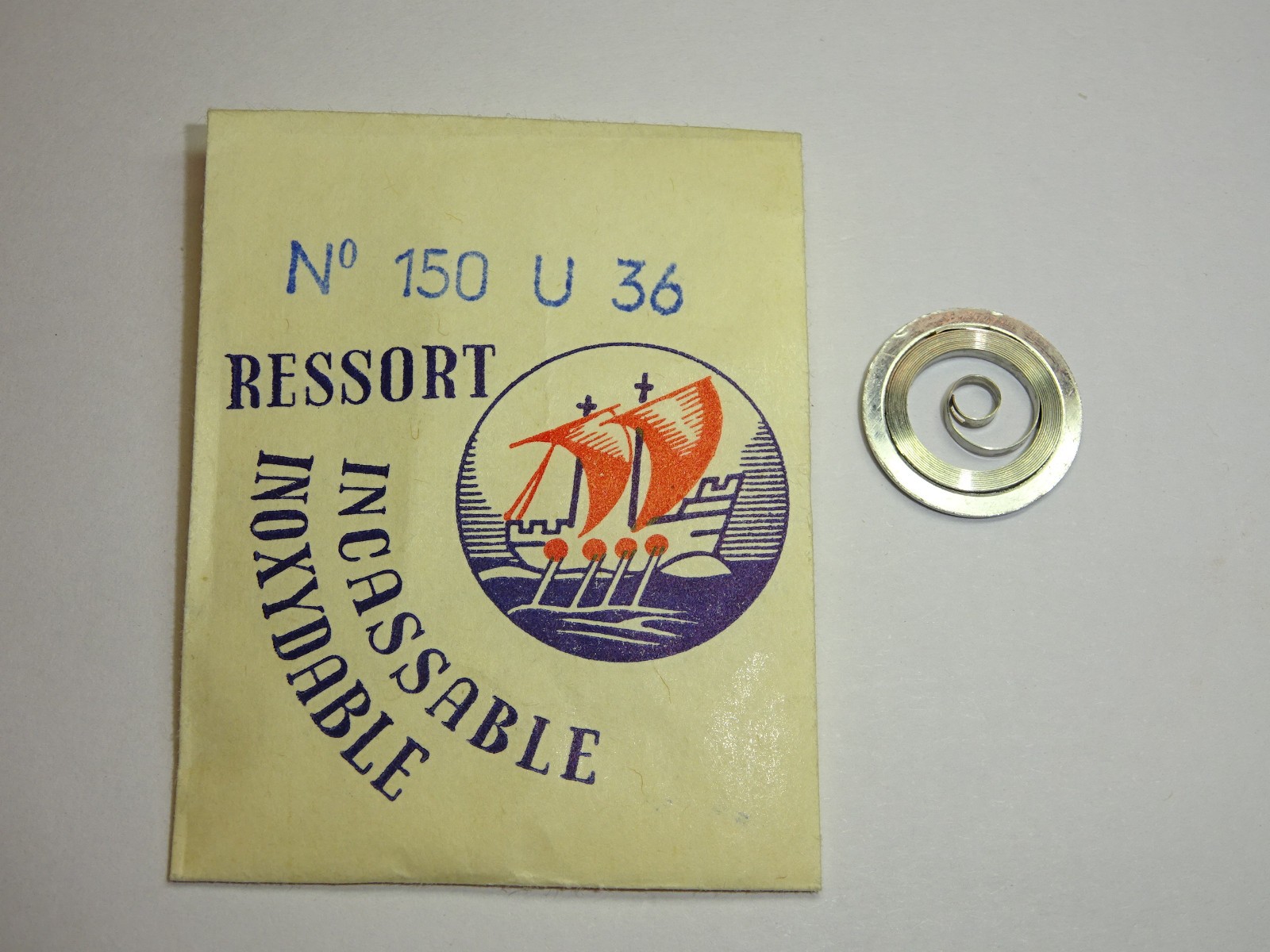Omega mainspring 260 261 262 265 266 280 281 283 30 30T2 + Valjoux 77 92