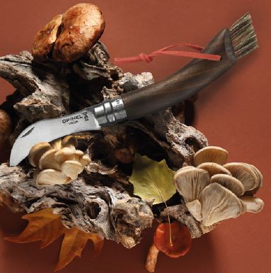 N°08 Champignon NOYER noir Opinel