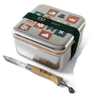 Kit repas Origines Opinel x monbento, Opinel, 2026