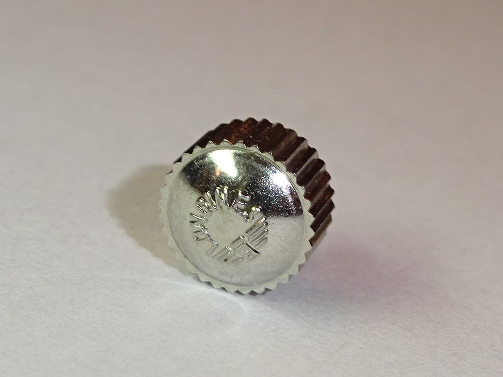 Longines jumbo 6.4mm screw down crown thread 0.90mm