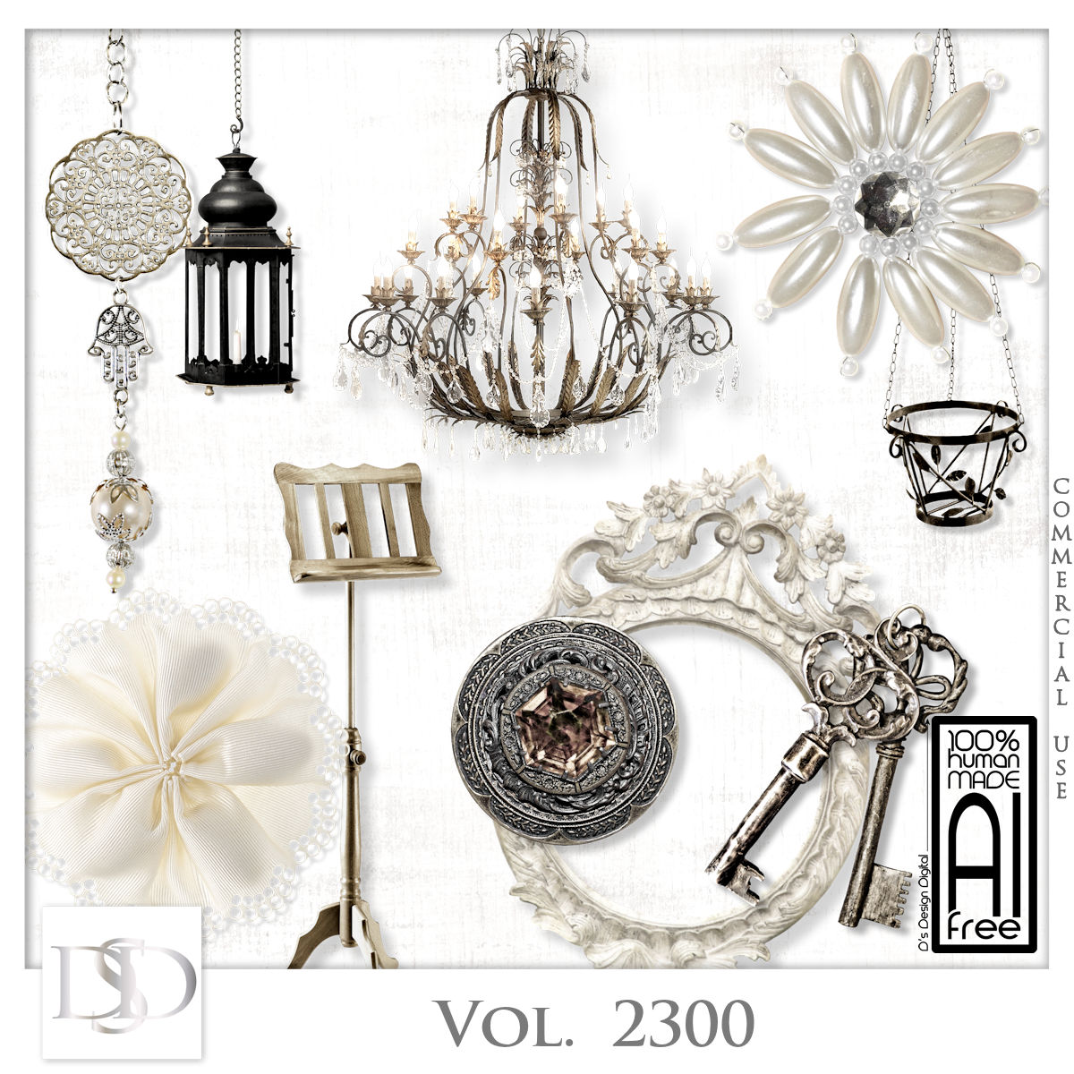 Vol. 2300 Vintage/Victorian Mix 