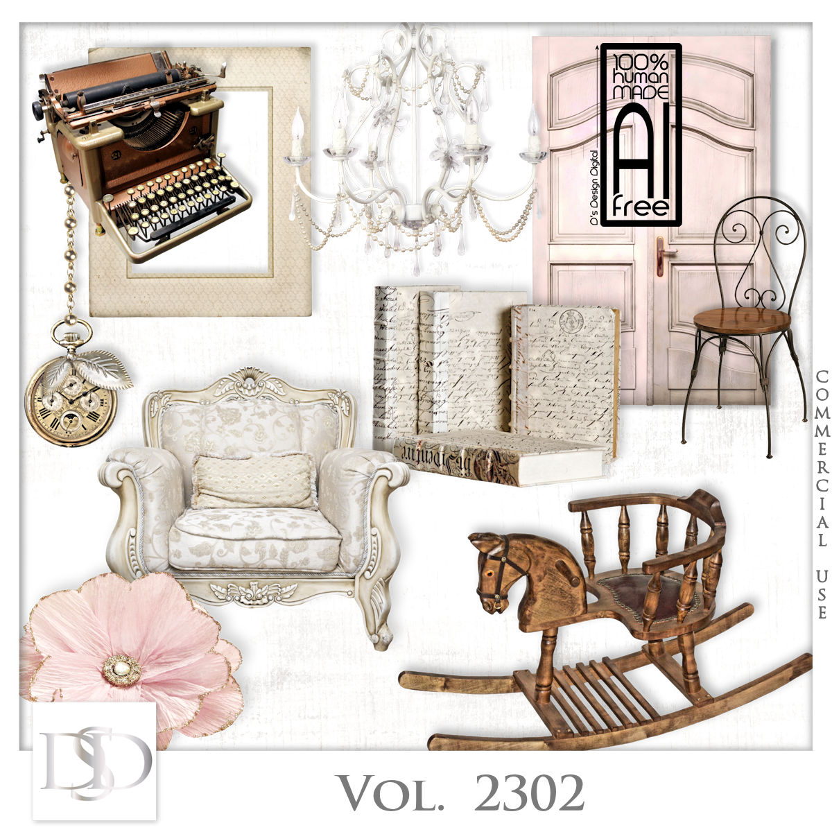 Vol. 2302 Vintage/Victorian Mix 