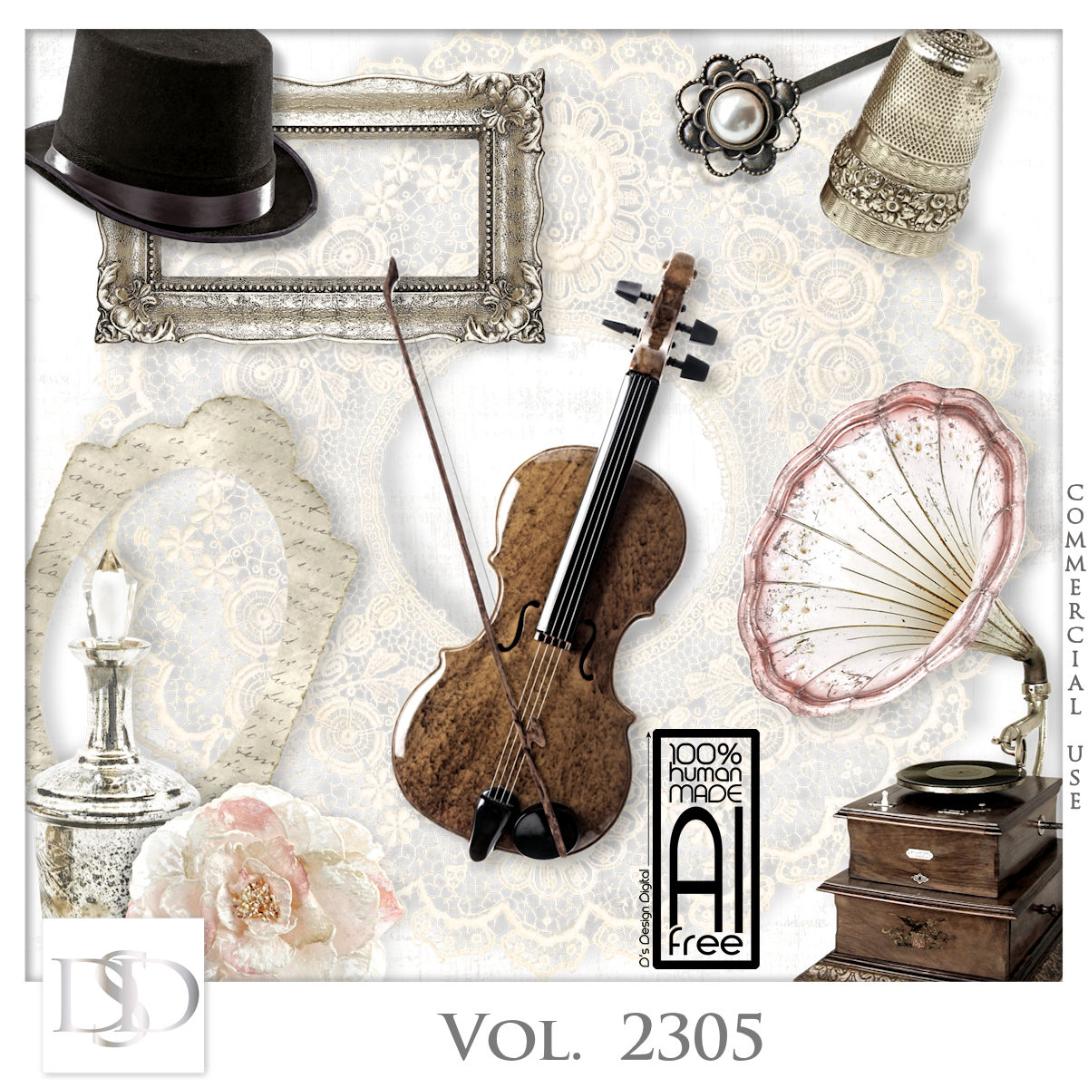 Vol. 2305 Vintage/Victorian Mix 