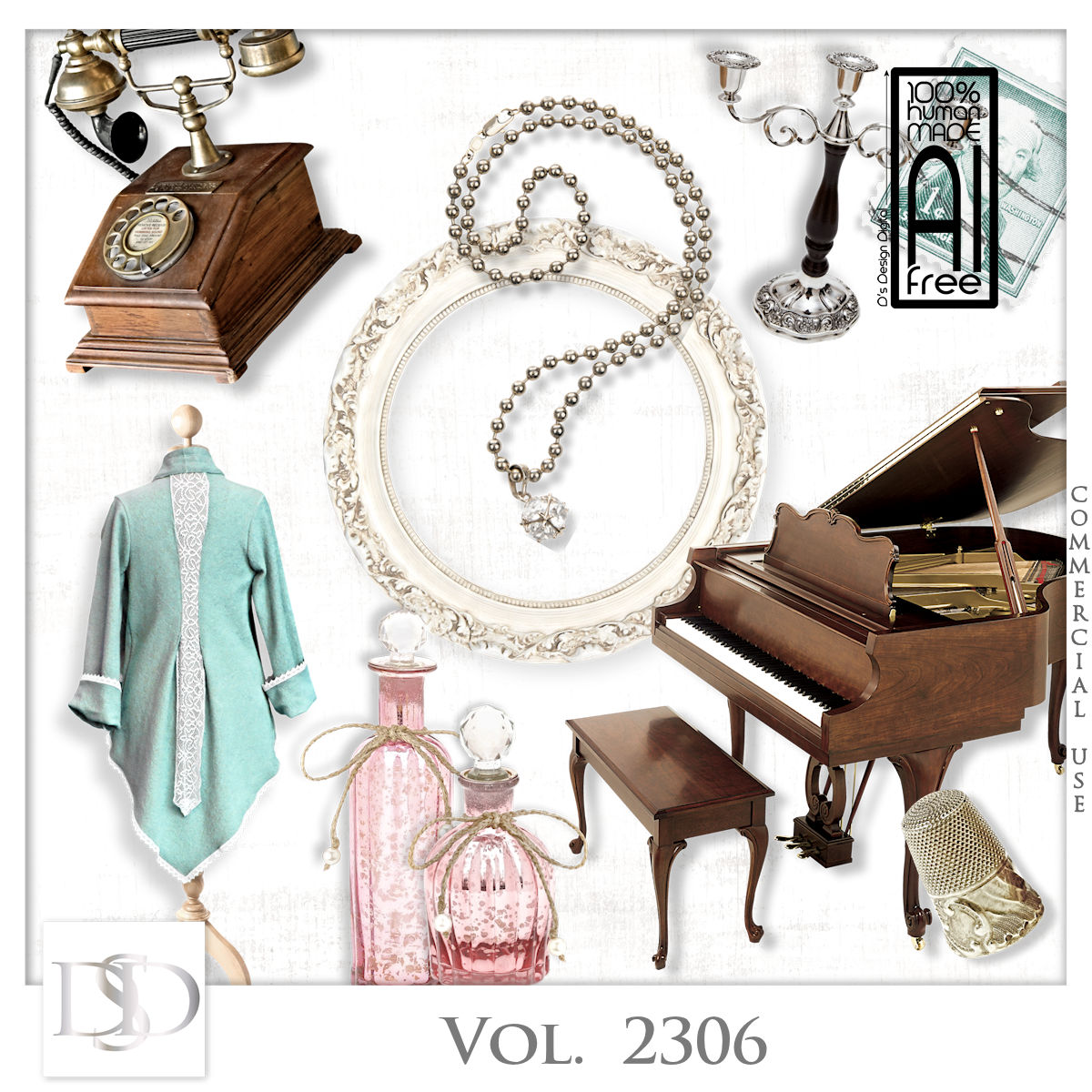 Vol. 2306 Vintage/Victorian Mix 