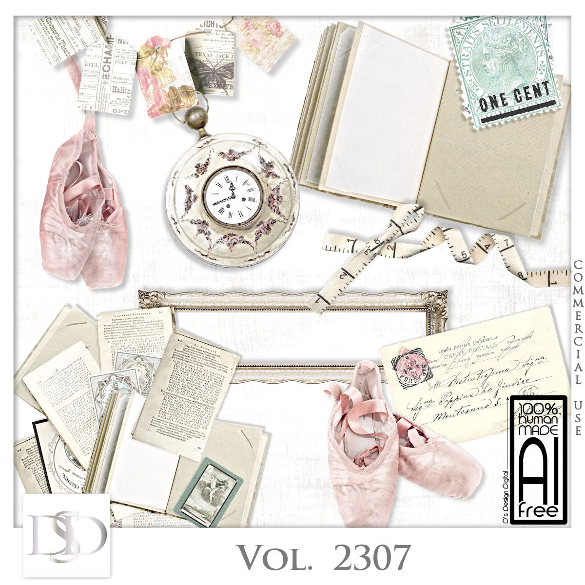 Vol. 2307 Vintage/Victorian Mix