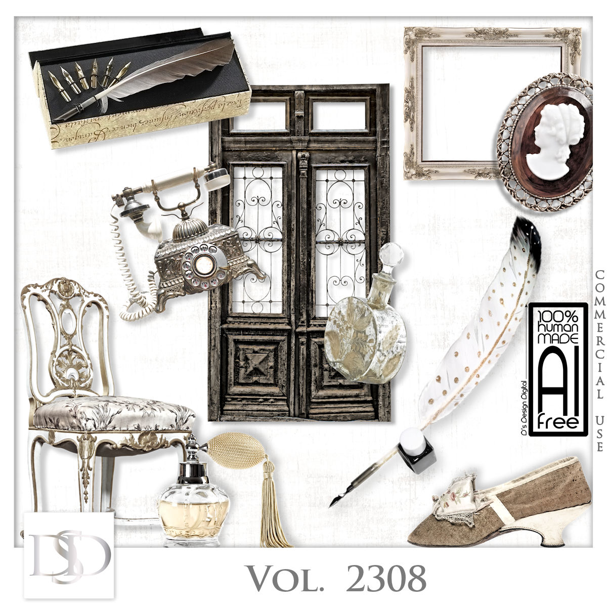 Vol. 2308 Vintage/Victorian Mix