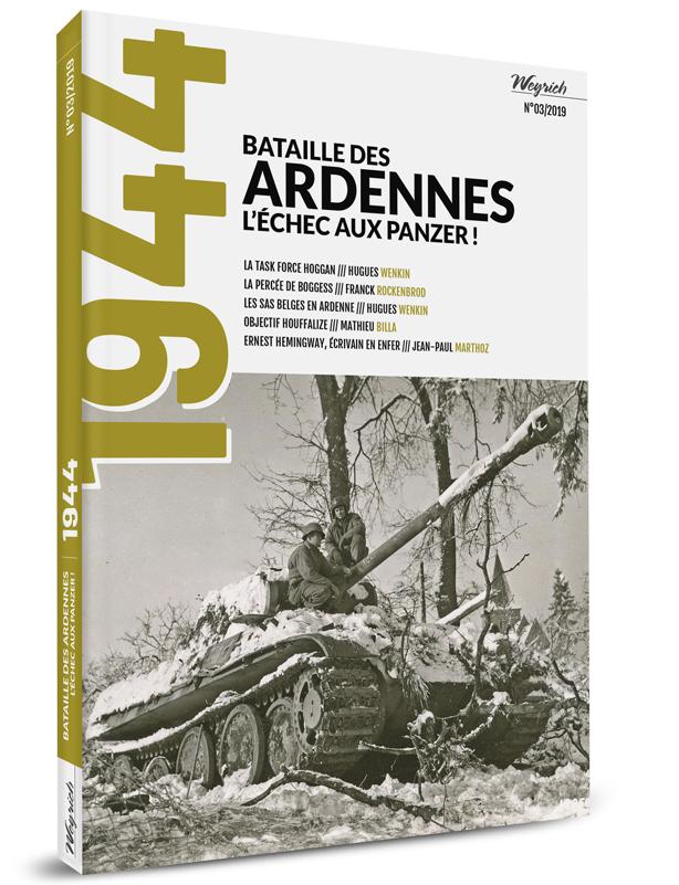 1944-Bataille des Ardennes, l'échec aux panzer!