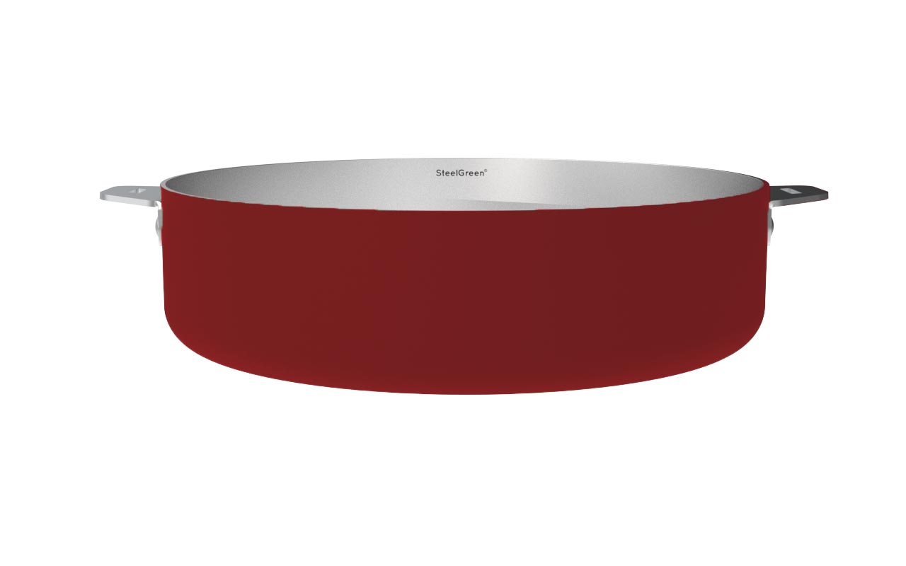 La Merveilleuse Cookut sauteuse inox 28cm , passion