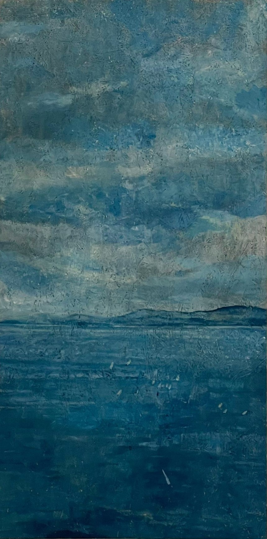 Bleu de Nice - 60x120 cm - à la Maison des Métiers d'Arts