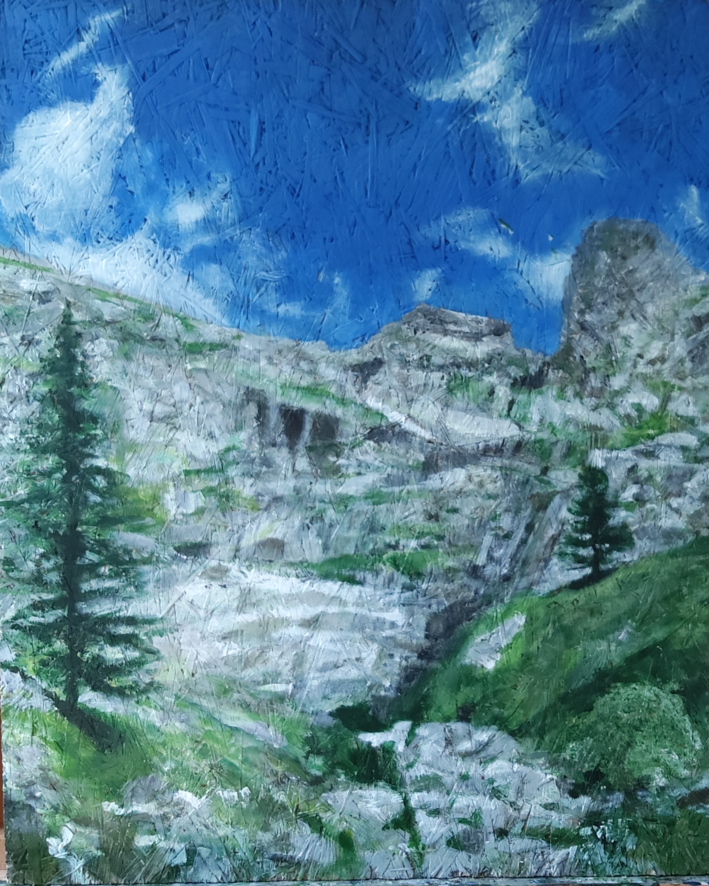 Les Alpes 2