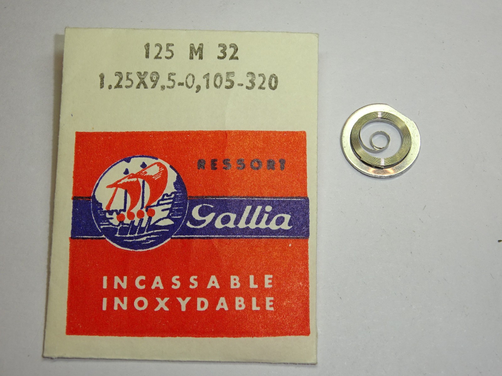 Peseux mainspring 7040 7045 7050 7056 7057 