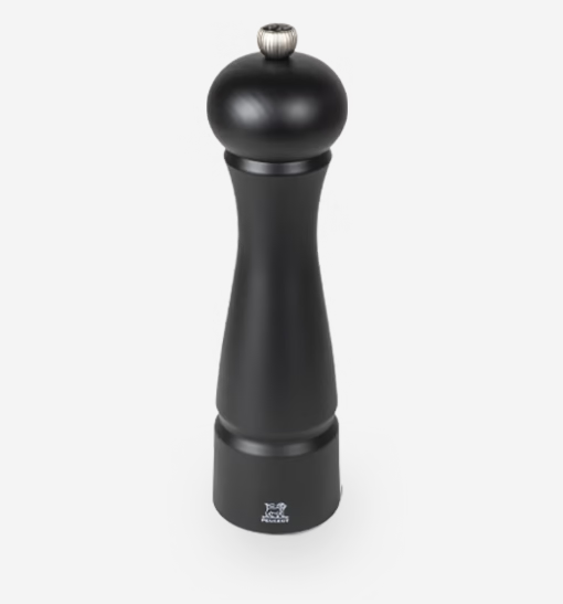 Moulin à poivre en bois noir mat 22 cm, Festival, Peugeot