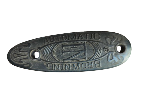 plaque de couche browning automatique