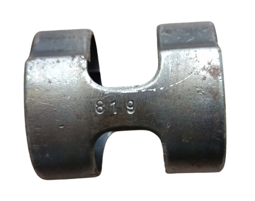 Embouchoir Mauser 98k 1er Modèle en « H » usiné – Original WW2 – Poinçon WaA26