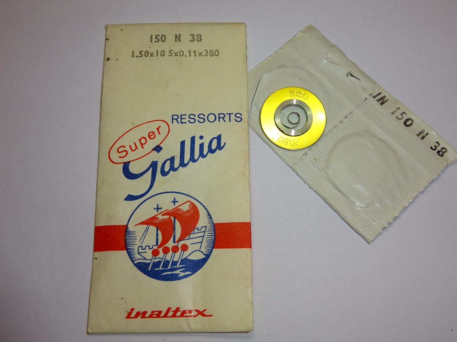 Pierce mainspring 134 chronograph