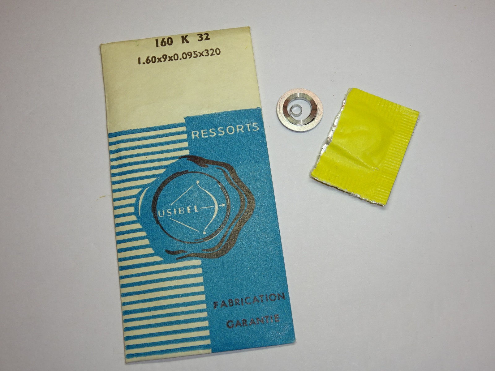 Pierce mainspring 103 103SC