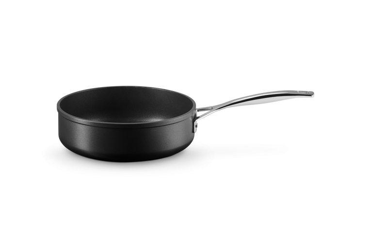 Le Creuset Sauteuse 24cm à Bord Droit Anti-Adhérente Les Forgées