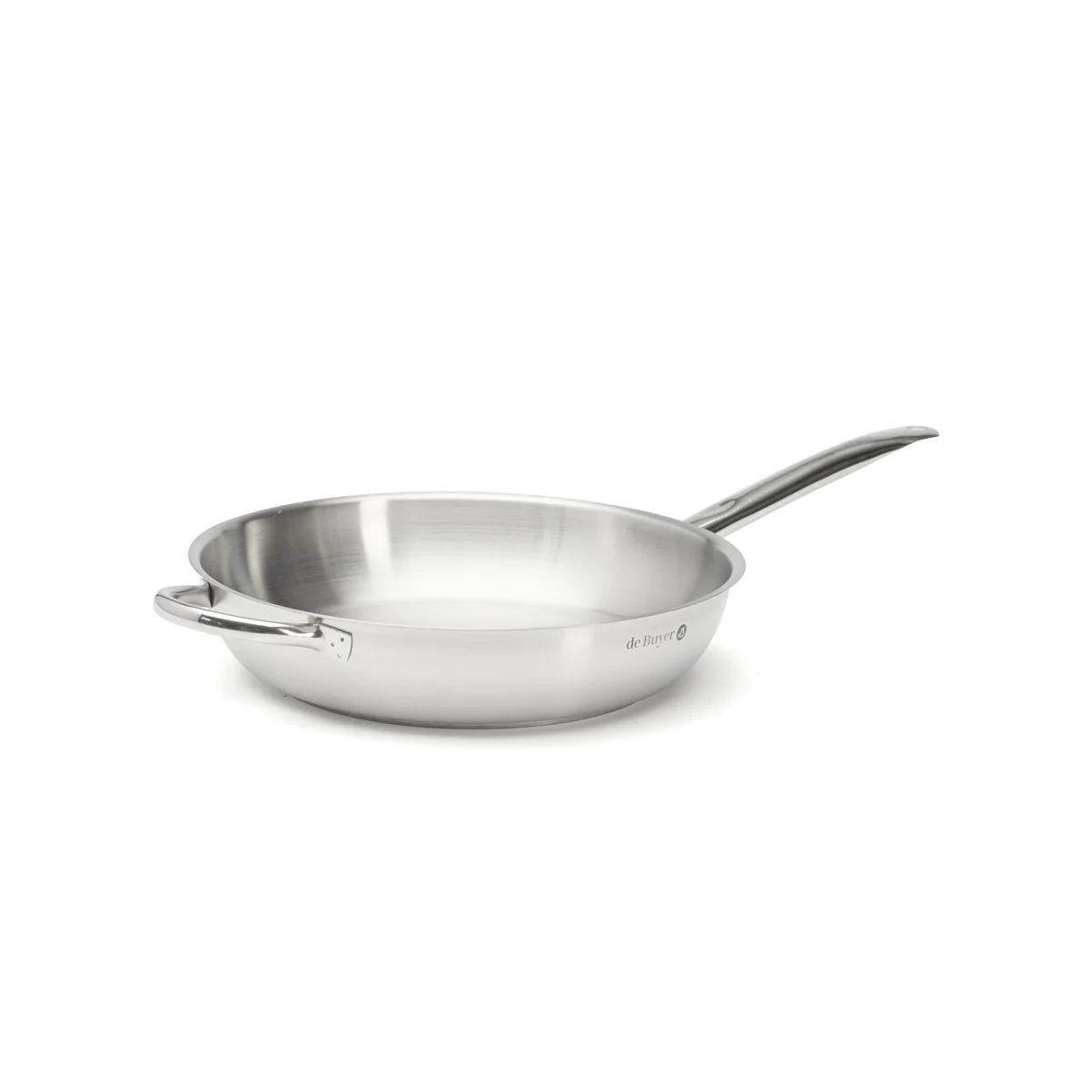 Poêle à frire en inox 32cm PRIM'APPETY , De Buyer , primappety, prim appety
