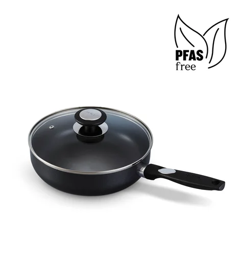 sauteuse revêtue 24cm anti adhésif céramique Pro Induc, BEKA