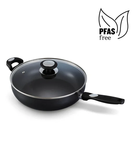 sauteuse revêtue 28cm anti adhésif, Pro Induc, BEKA
