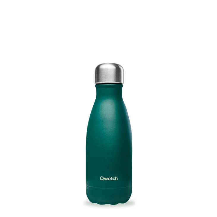 Bouteille Granite Rouge 260ml, QWETCH, qd 3535