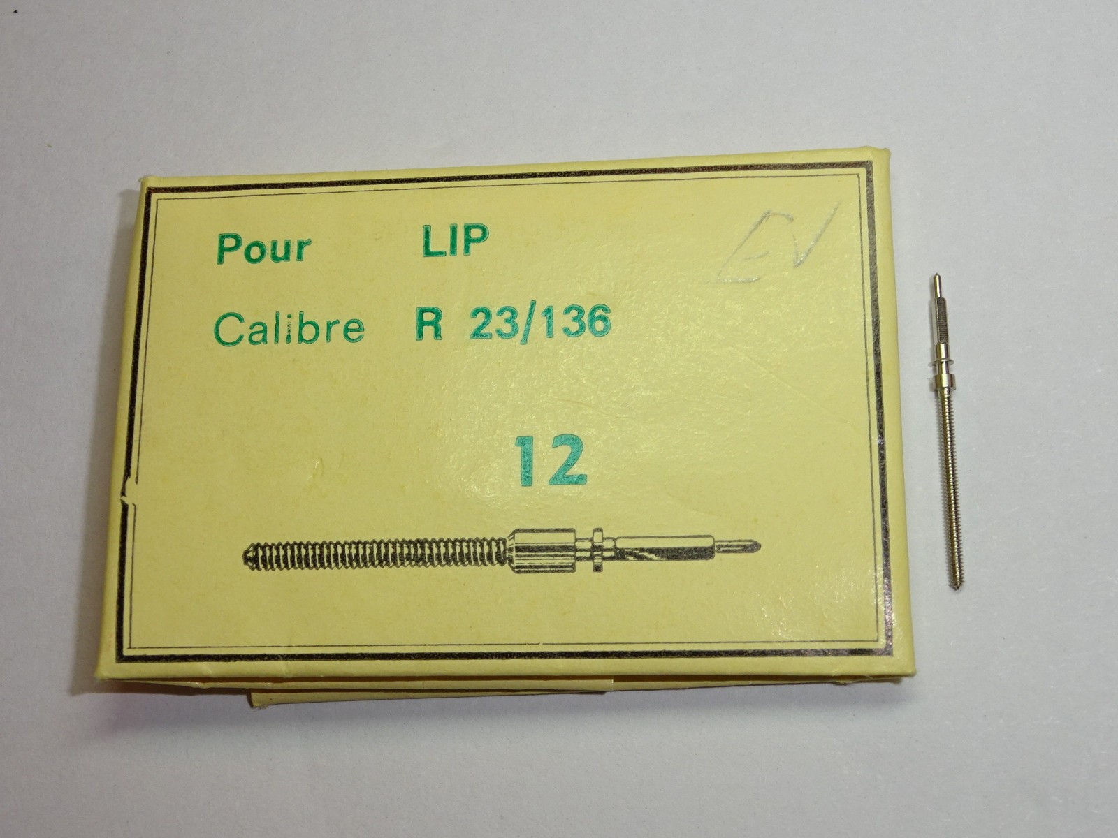 Lip winding stem R23 R23A R23B R23-1 R136 195