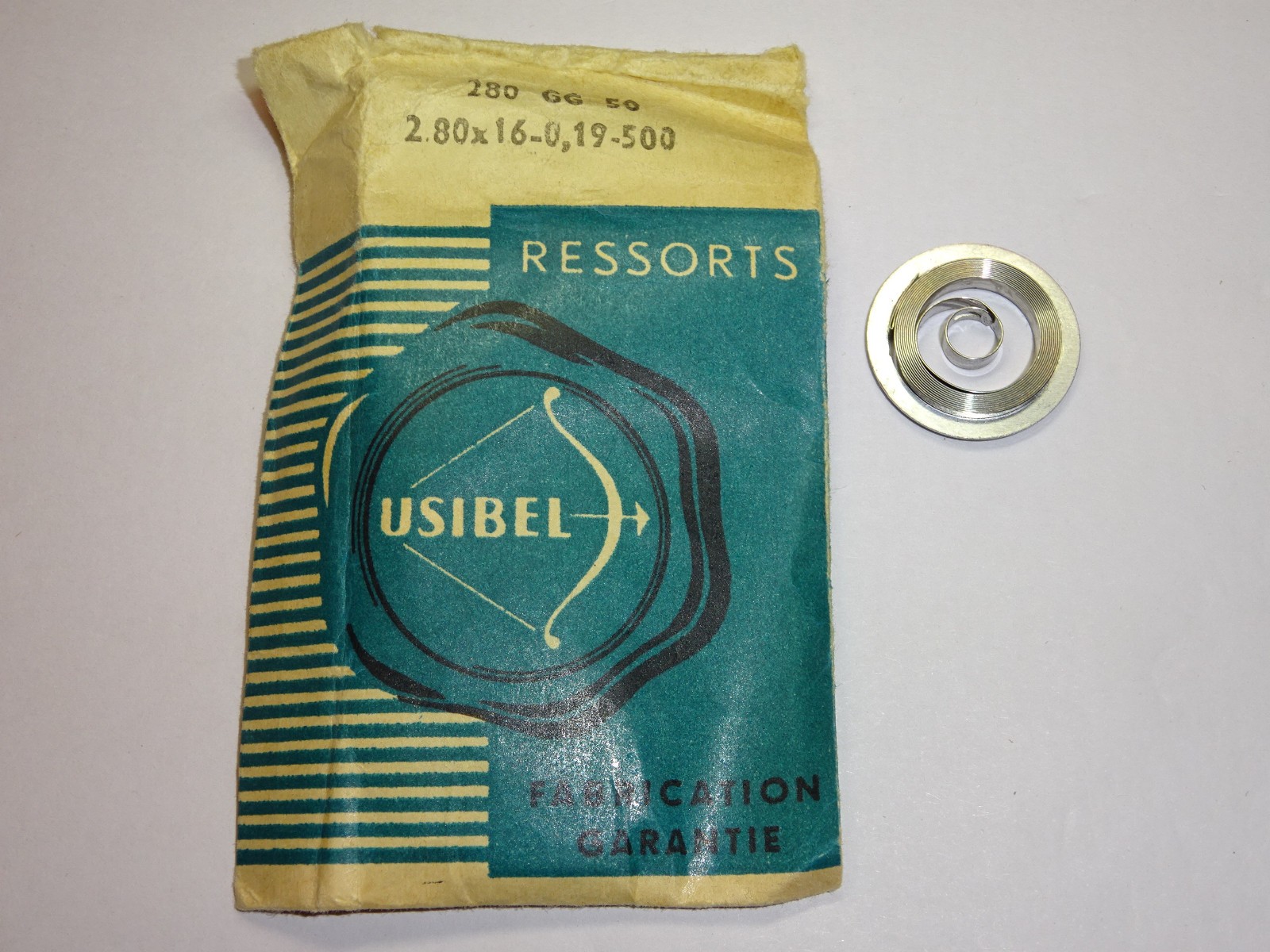 Mainspring Revue 31 / Moeris 19-A