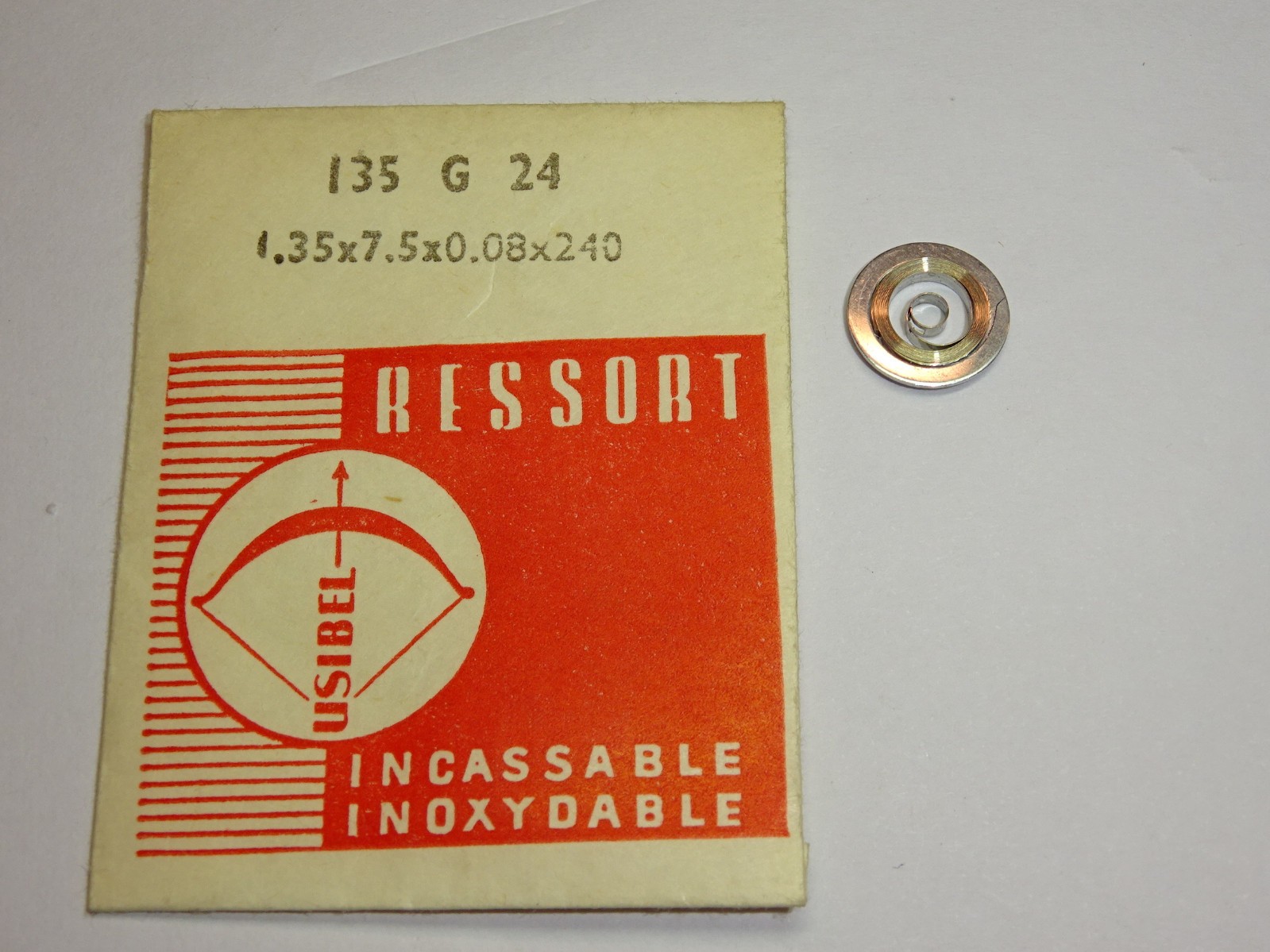 Rolex mainspring 1250 / Cyma 426 / Enicar 830 / ETA 1150