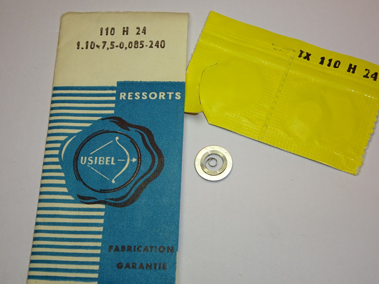 Rolex mainspring 500 (8"'3/4 hunter) manual winding