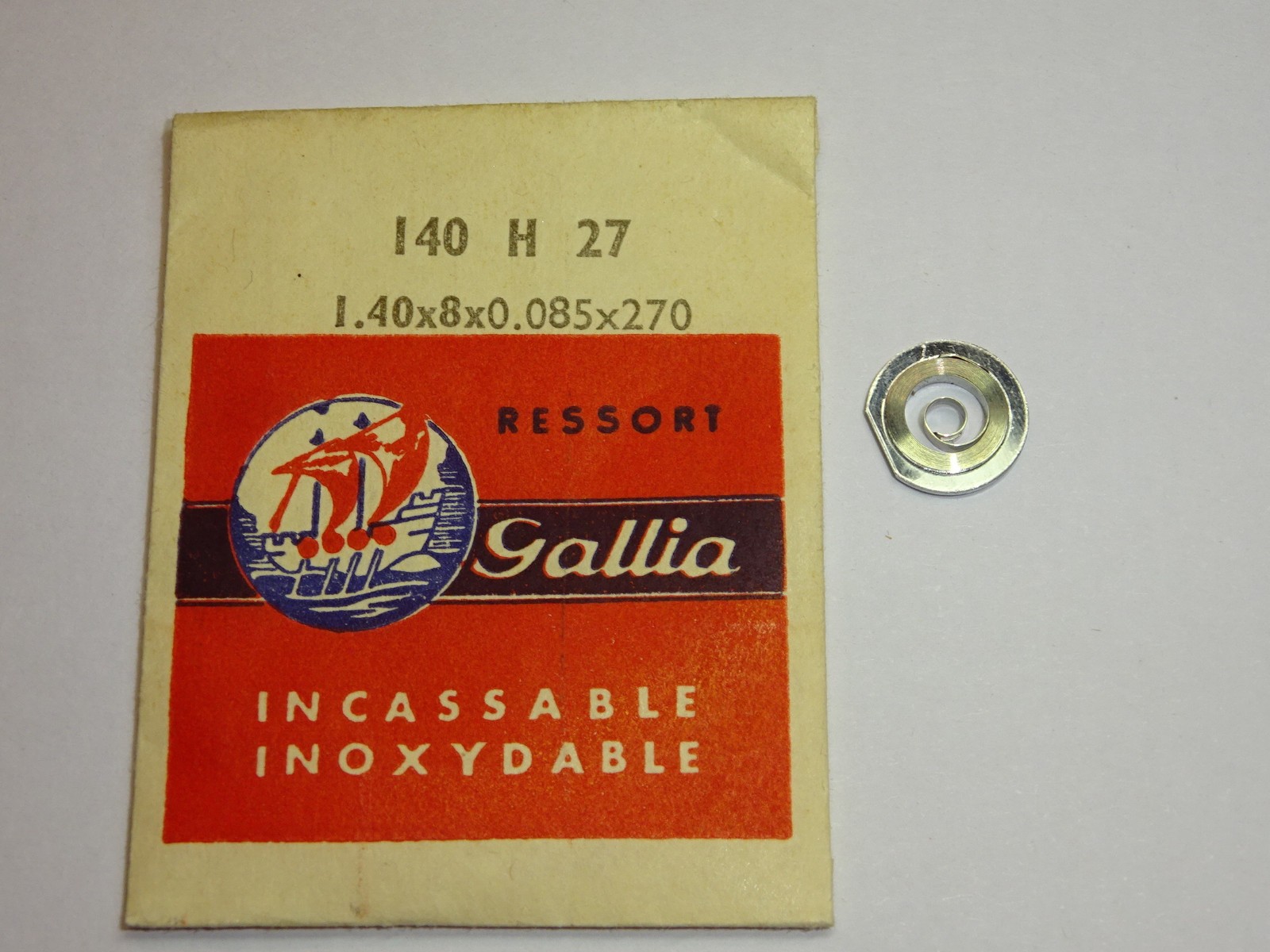 Rolex mainspring 600 (9"'3/4) manual winding