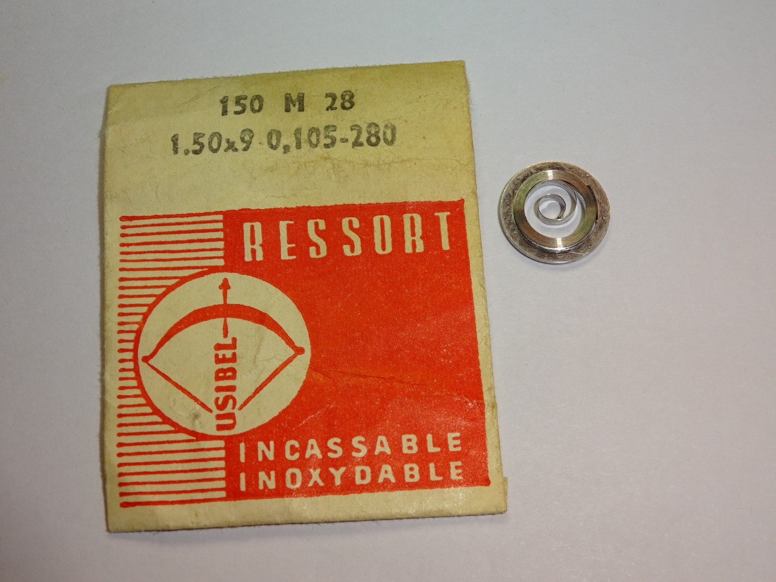 Rolex mainspring 1182 (Tudor)