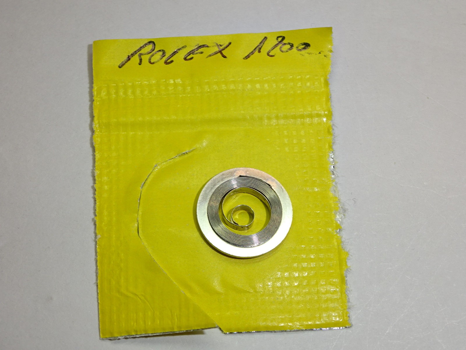Rolex mainspring 1200 1210 1215