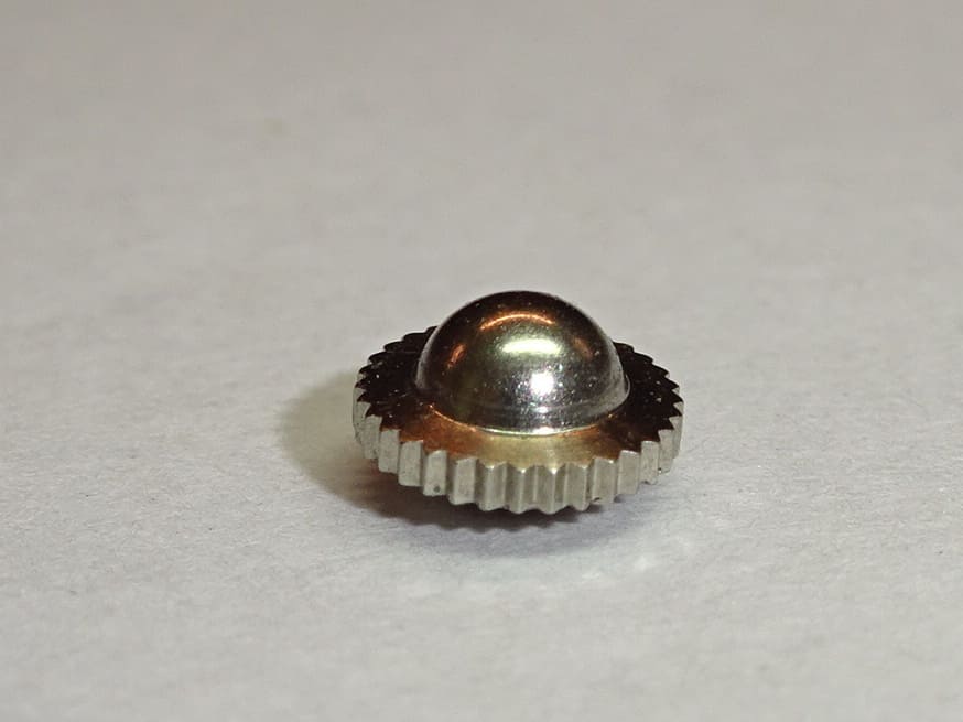 Patent Brevet steel Nipple Rolex crown 4.90mm , thread 0.90mm