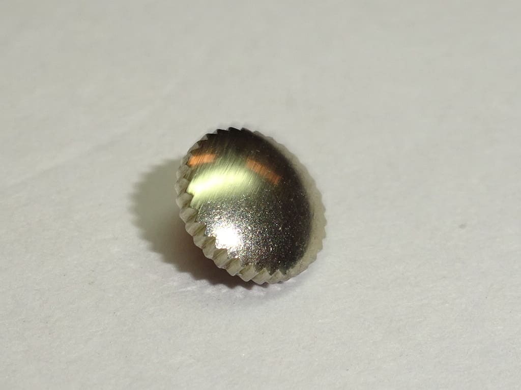 Patent Brevet steel crown 4.95mm , thread 0.90mm