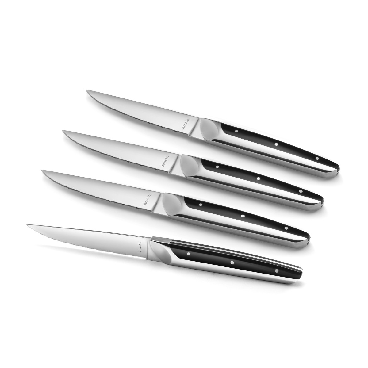 Amefa, Emperor, Coffret 4 couteaux steak